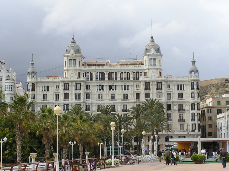 Casa Carbonell, Alicante - fot. Etnacila