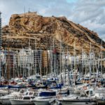 Castillo Santa Barbara, Alicante - fot. Juan J. Mart├şnez