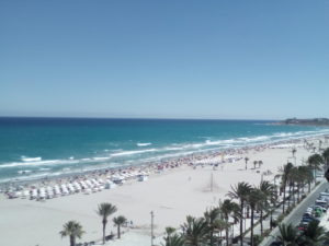 Playa de San Juan, Alicante - fot. JPOK