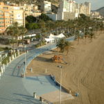 Playa del Postiguet, Alicante - fot. Zarkos