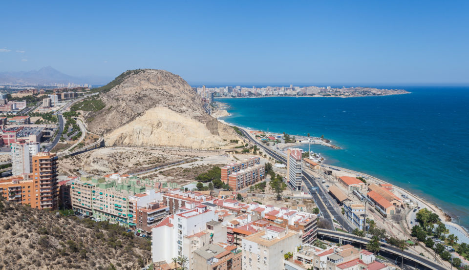 Vista de Alicante - fot. Diego Delso